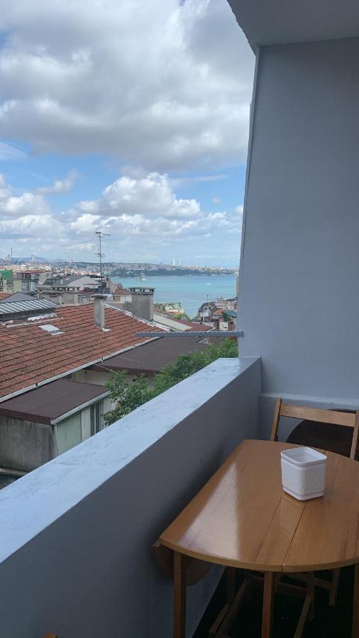 Butiq Flat With Bosphorus View Apartment Истанбул Екстериор снимка