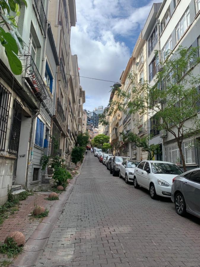 Butiq Flat With Bosphorus View Apartment Истанбул Екстериор снимка