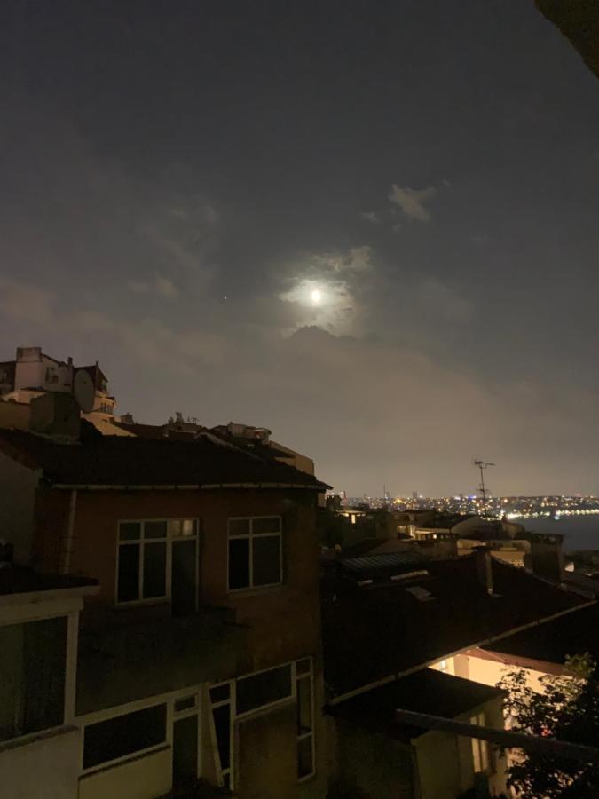 Butiq Flat With Bosphorus View Apartment Истанбул Екстериор снимка